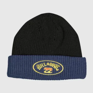 Billabong Traditional Beanie - Dark Blue