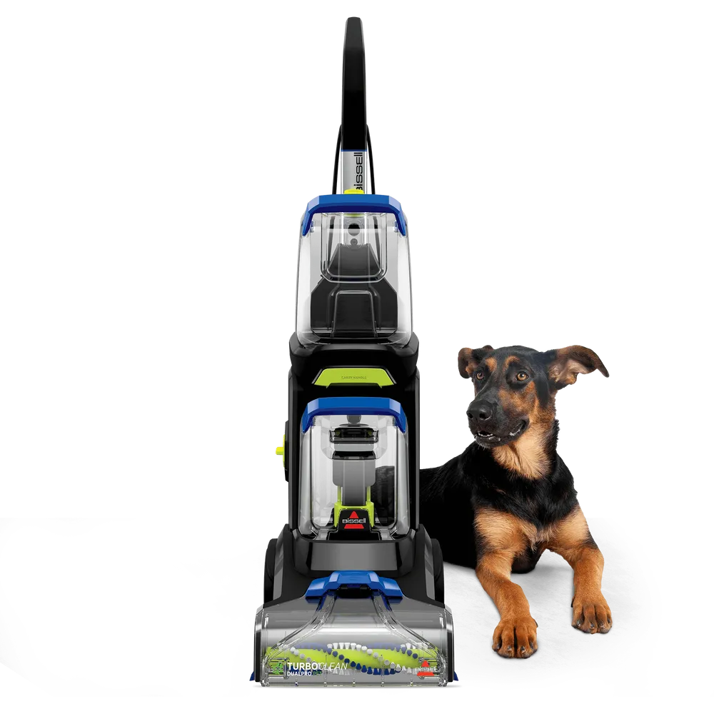 Bissell 3067 TurboClean™ DualPro Pet Carpet Cleaner