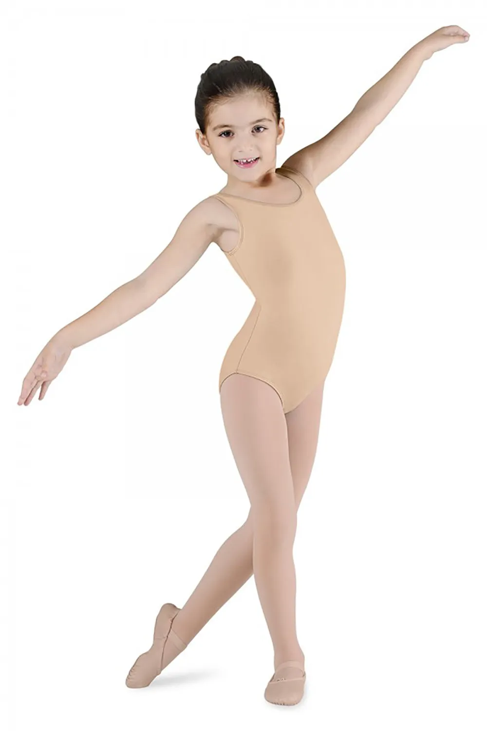 BLOCH CL5605 GIRLS DYNAMIC TANK LEOTARD