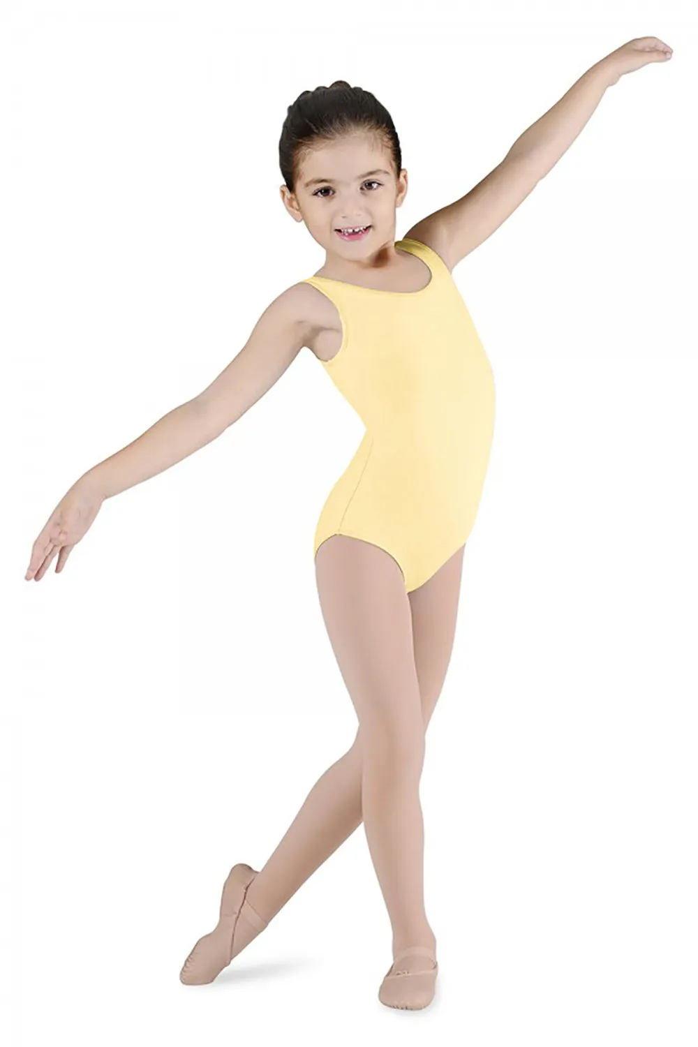 BLOCH CL5605 GIRLS DYNAMIC TANK LEOTARD