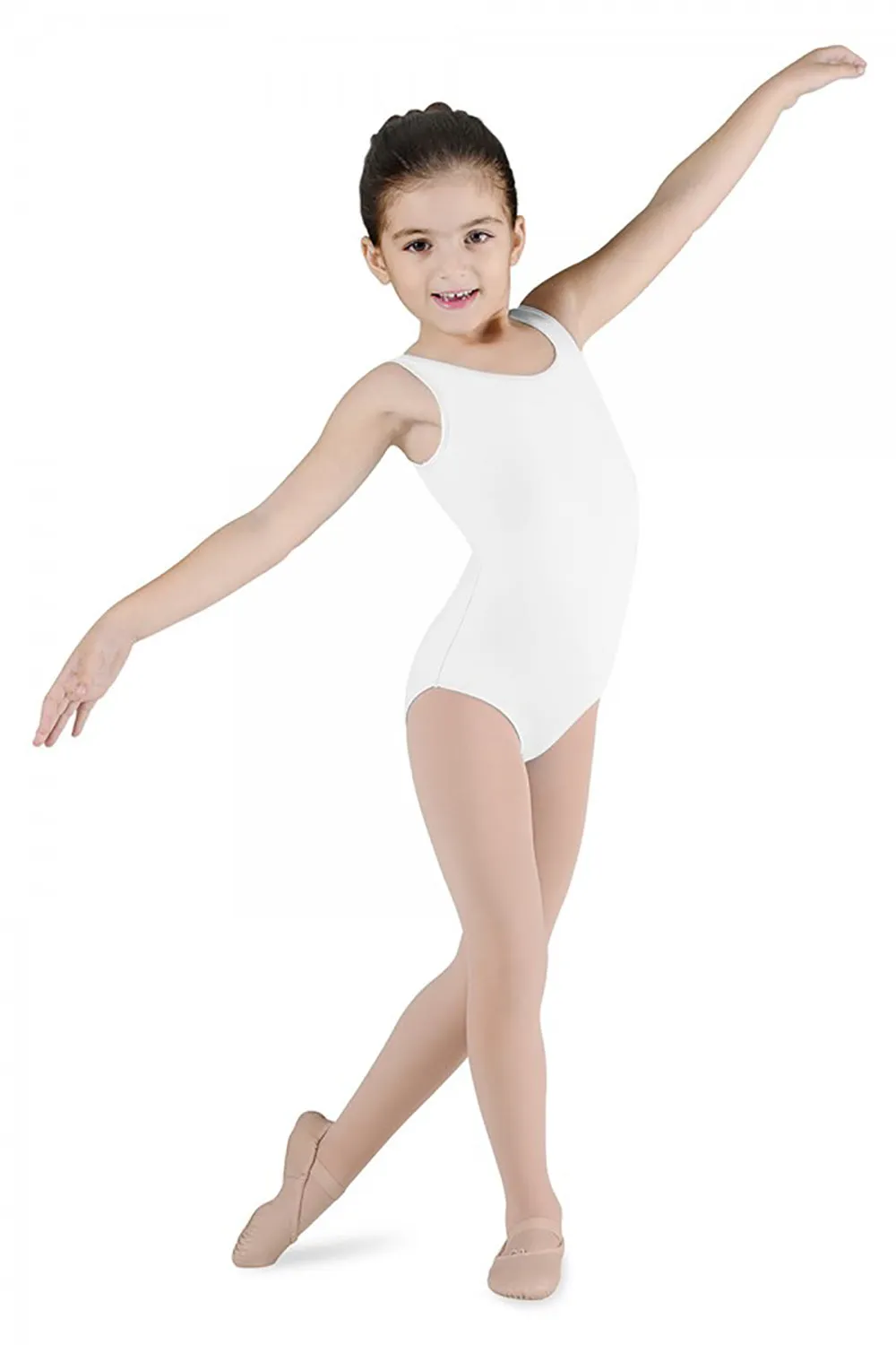 BLOCH CL5605 GIRLS DYNAMIC TANK LEOTARD