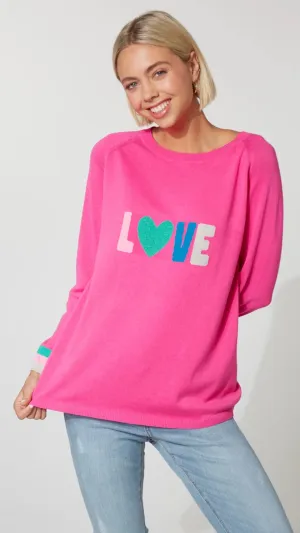 Boden Love Jumper Azalea