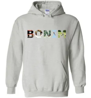 Bonim Heavy Blend Hoodie - Filled Logo