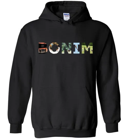 Bonim Heavy Blend Hoodie - Filled Logo