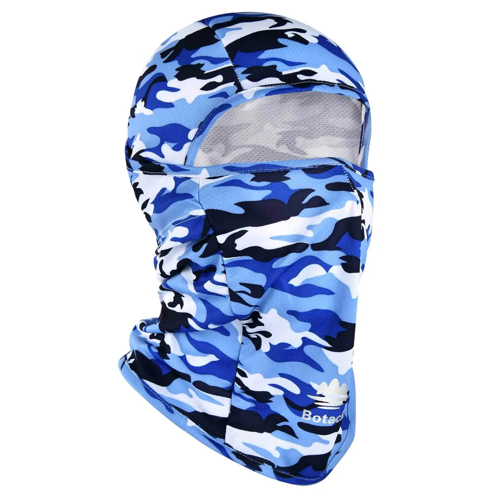 Botack Sun Protection Balaclava Mask - Breathable Full Head Cover for Cycling Fishing