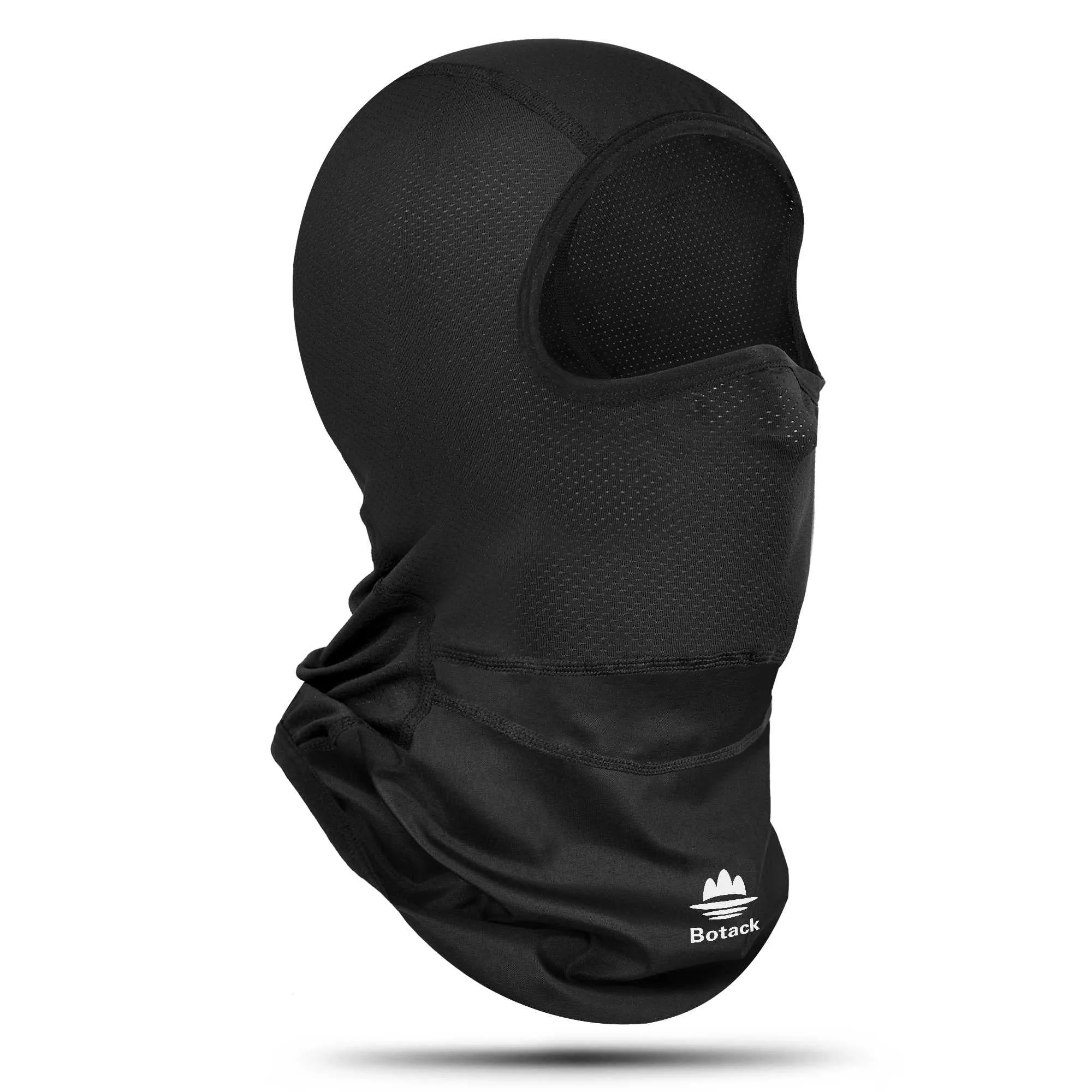 Botack Sun Protection Balaclava Mask - Breathable Full Head Cover for Cycling Fishing