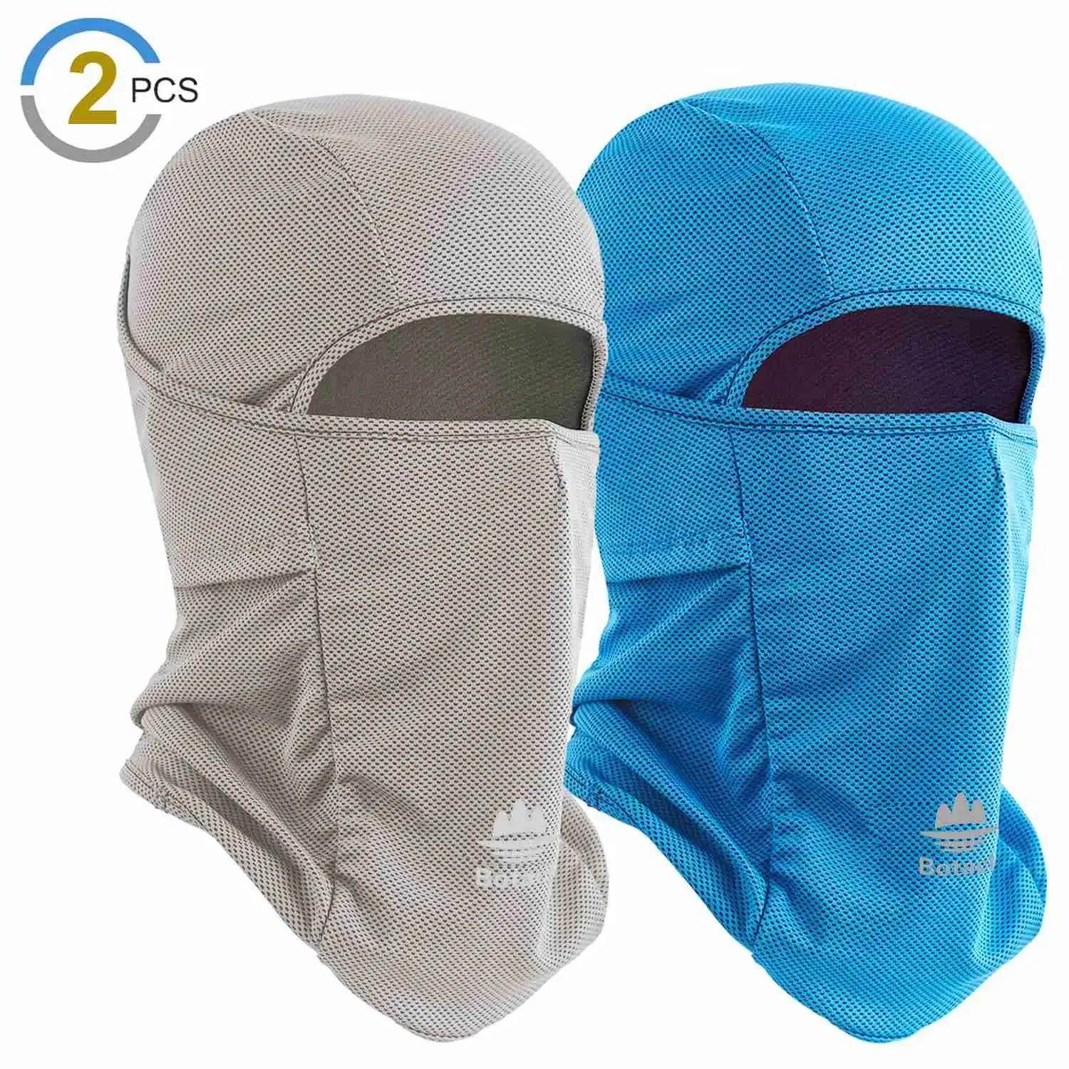 Botack Sun Protection Balaclava Mask - Breathable Full Head Cover for Cycling Fishing