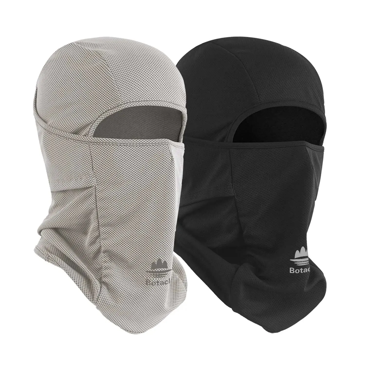 Botack Sun Protection Balaclava Mask - Breathable Full Head Cover for Cycling Fishing