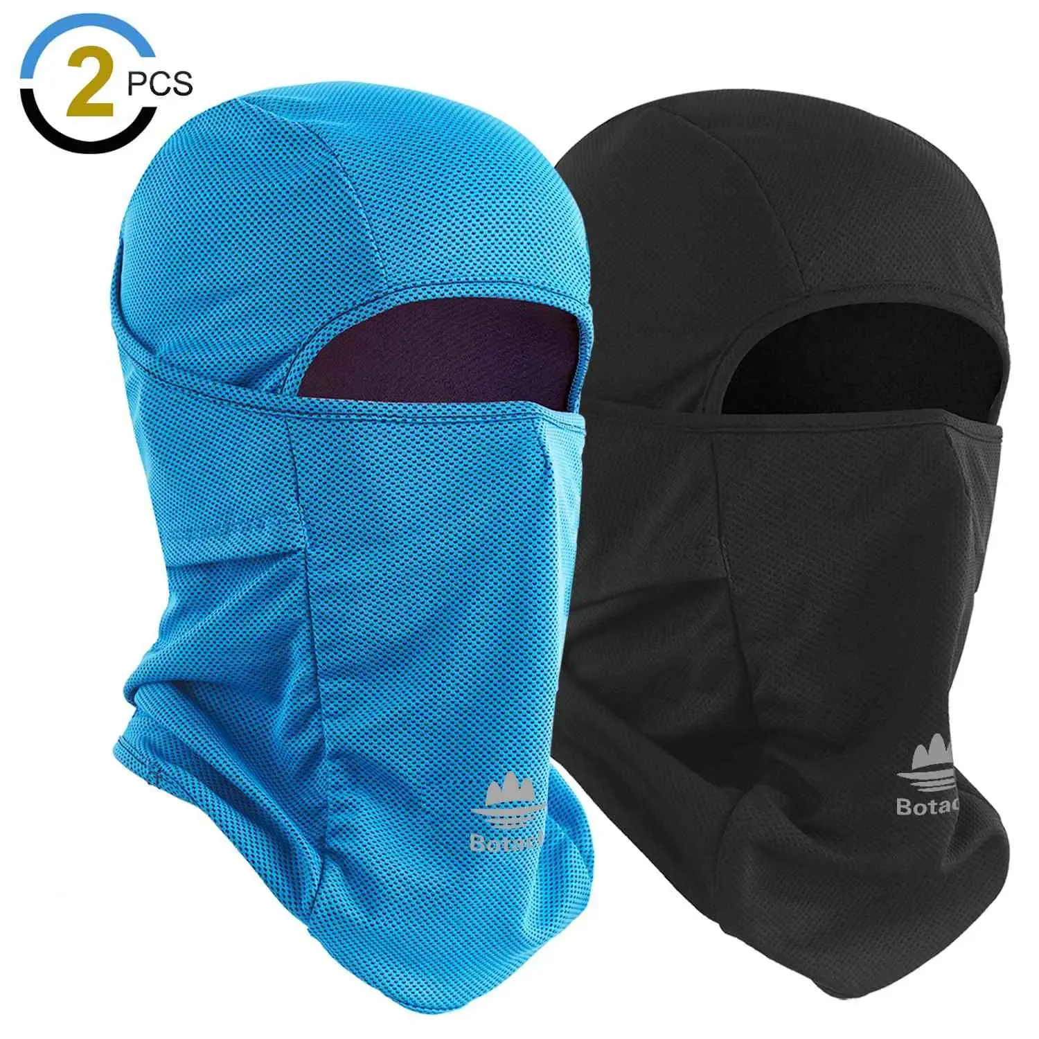 Botack Sun Protection Balaclava Mask - Breathable Full Head Cover for Cycling Fishing