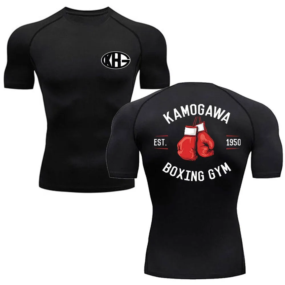 BOXING GLOVES COMPRESSION SHORT SLEEVE