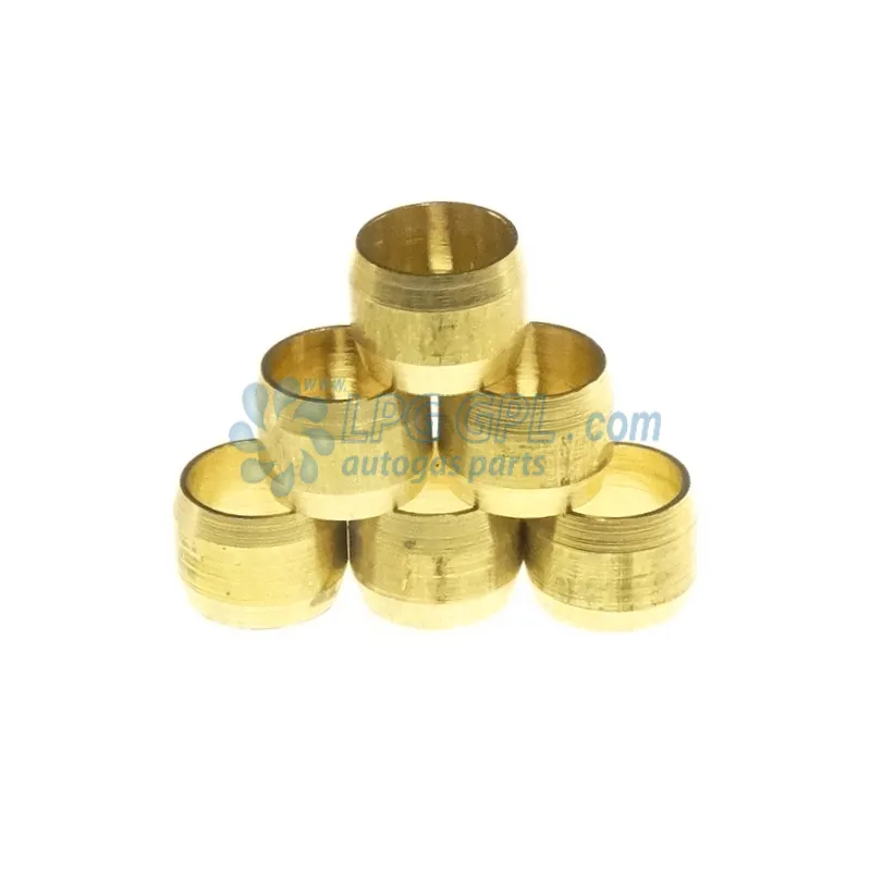 Brass Olives 8mm Compression Fitting