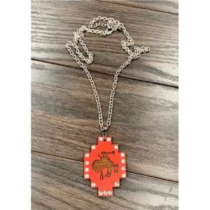 Bronco Pendent Necklace