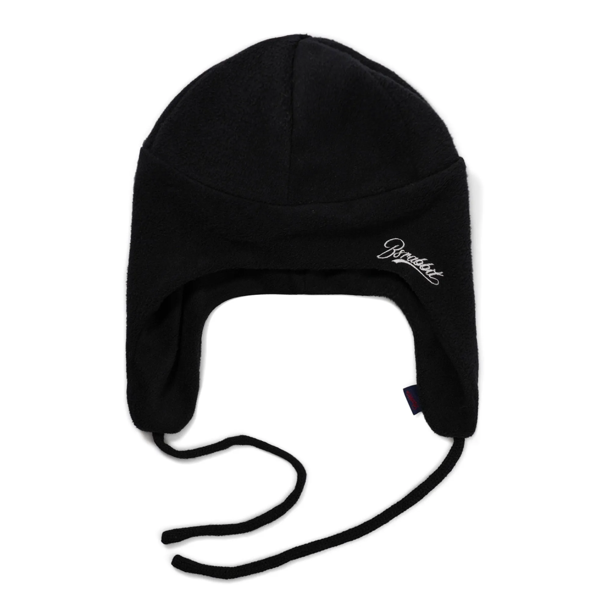 BSRBT WAPPEN FLEECE EARFLAP BEANIE BLACK