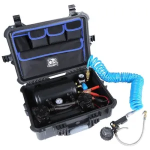 Bulldog Winch 41009 On-Board Air in Portable Case