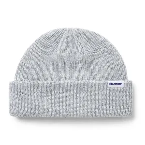 Butter Goods - Wharfie Beanie Ash Grey