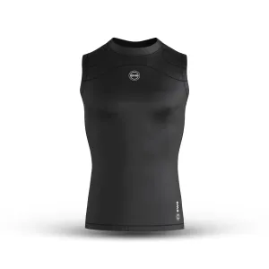 BWB Men's Black Compression Top Sleeveless