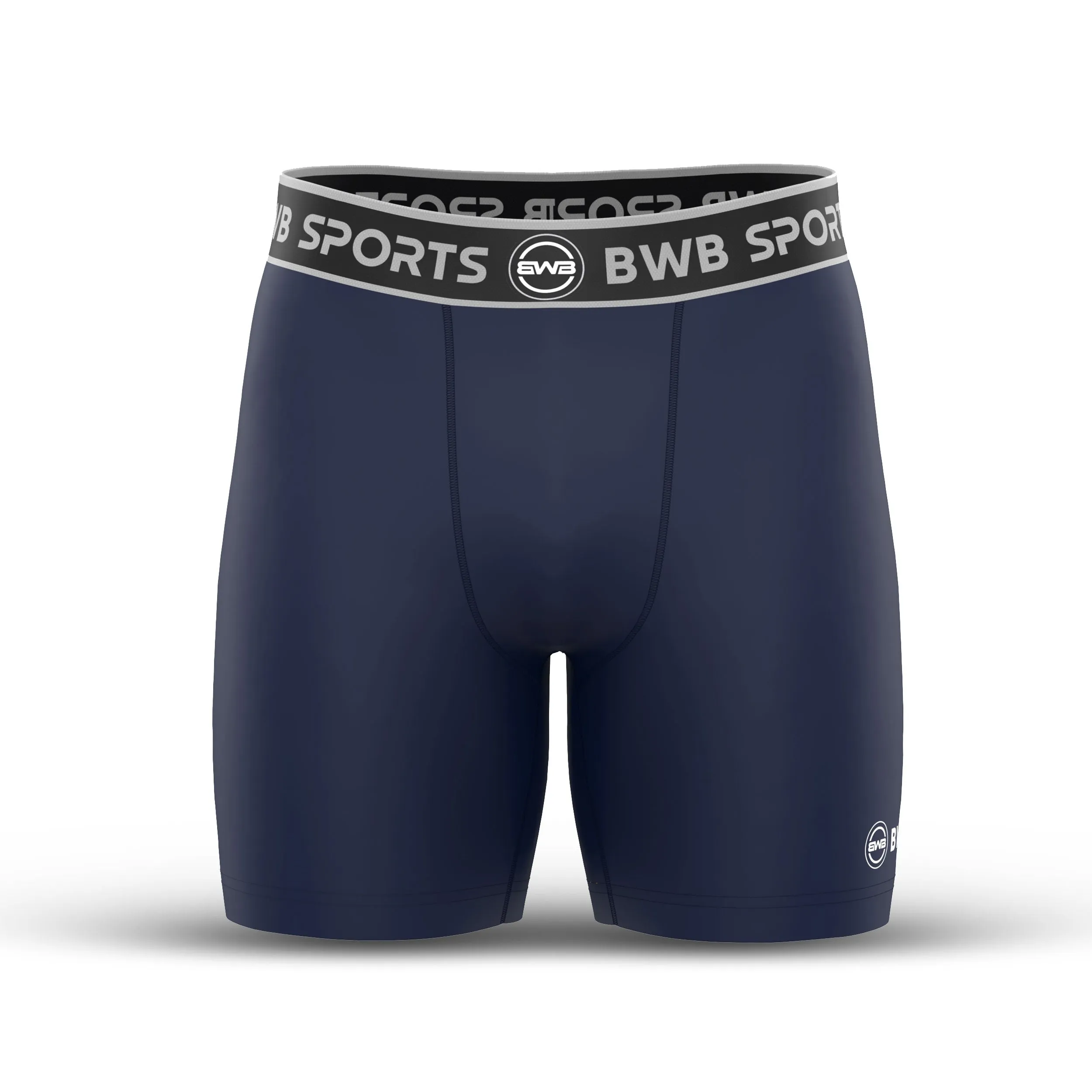 BWB Men's Navy Blue Boxer Shorts