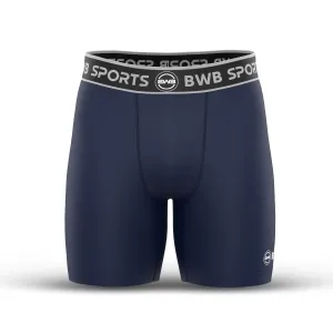 BWB Men's Navy Blue Boxer Shorts