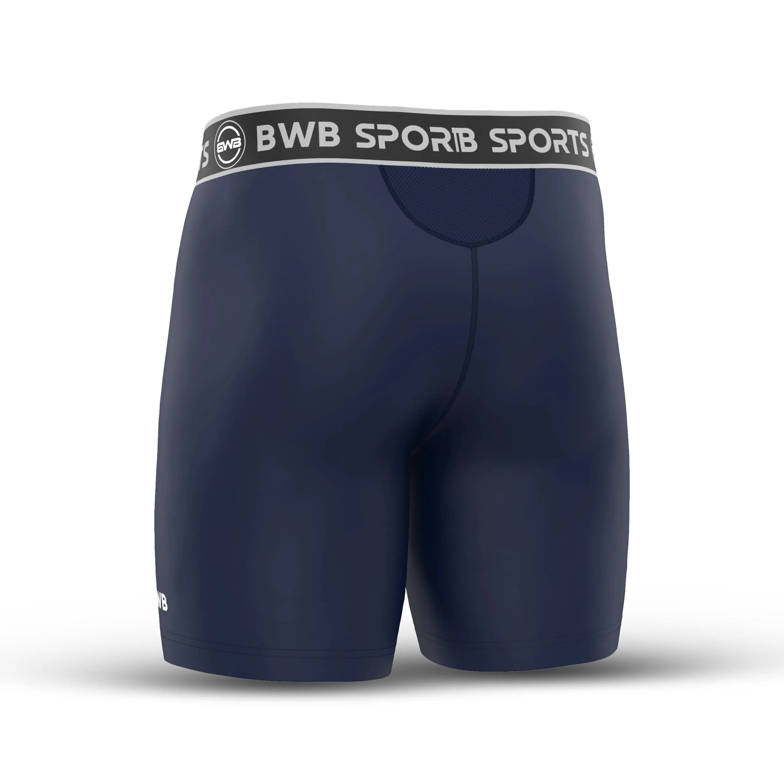 BWB Men's Navy Blue Boxer Shorts