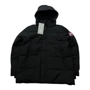 Canada Goose Black Wyndham Parka Jacket - XXL