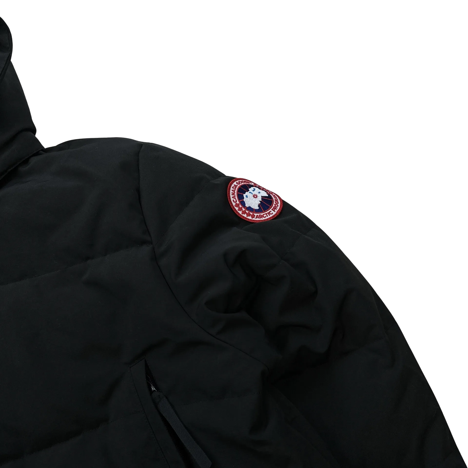 Canada Goose Black Wyndham Parka Jacket - XXL