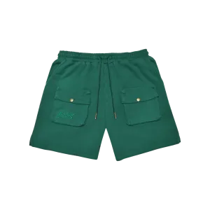 Cargo Shorts in Green