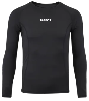 CCM Compression Long Sleeve Top Youth