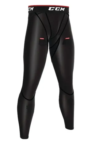 CCM Compression pant with jock