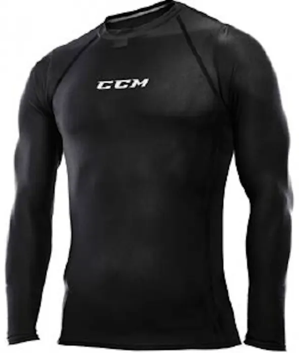 CCM Performance Long Sleeve Compression Top for Men