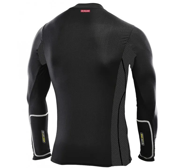 CCM Pro 360 Compression Long-Sleeve Boys Top