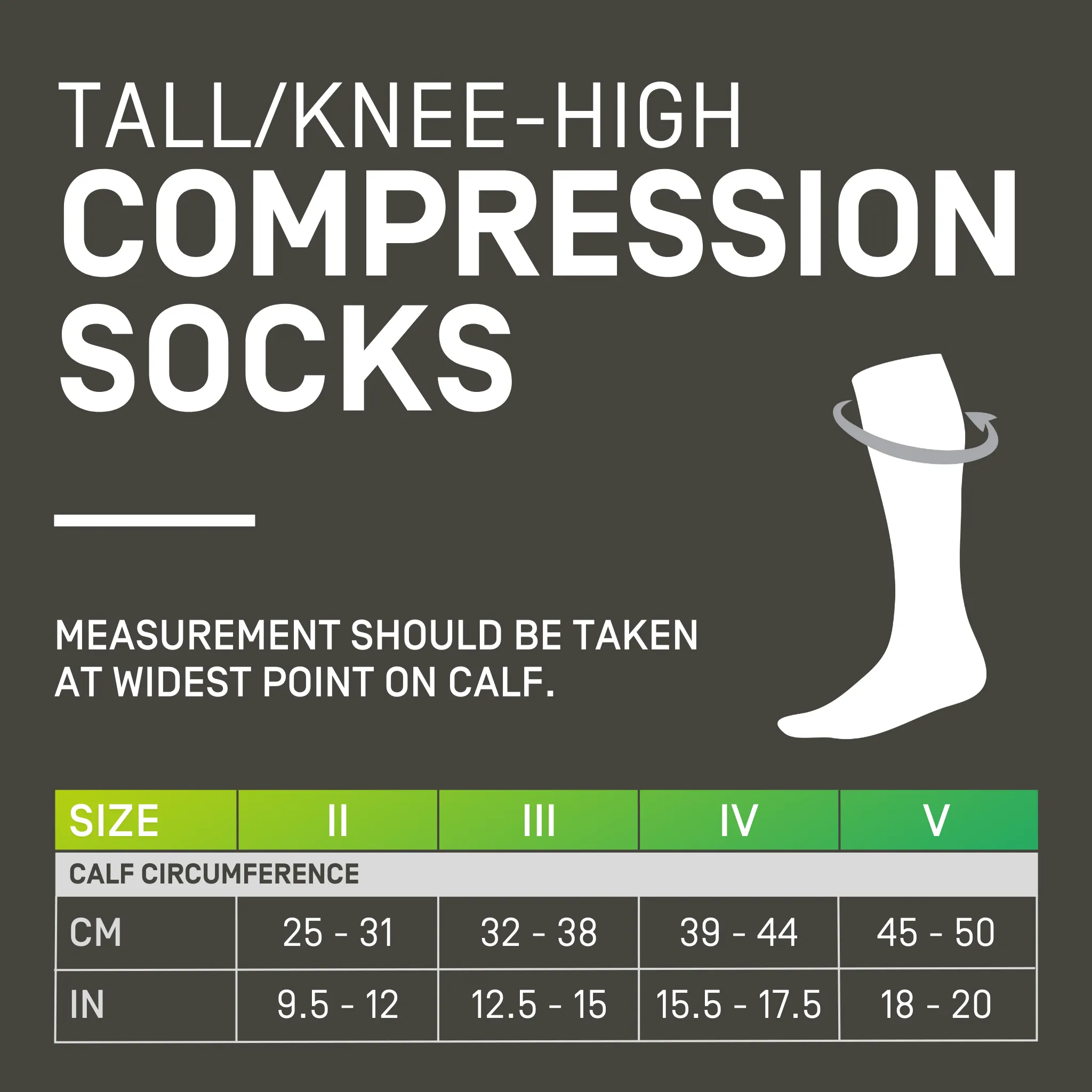 CEP Allday Merino Tall Compression Socks, Women