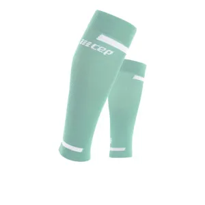 CEP The Run Compression Calf Sleeves Womens - Ocean