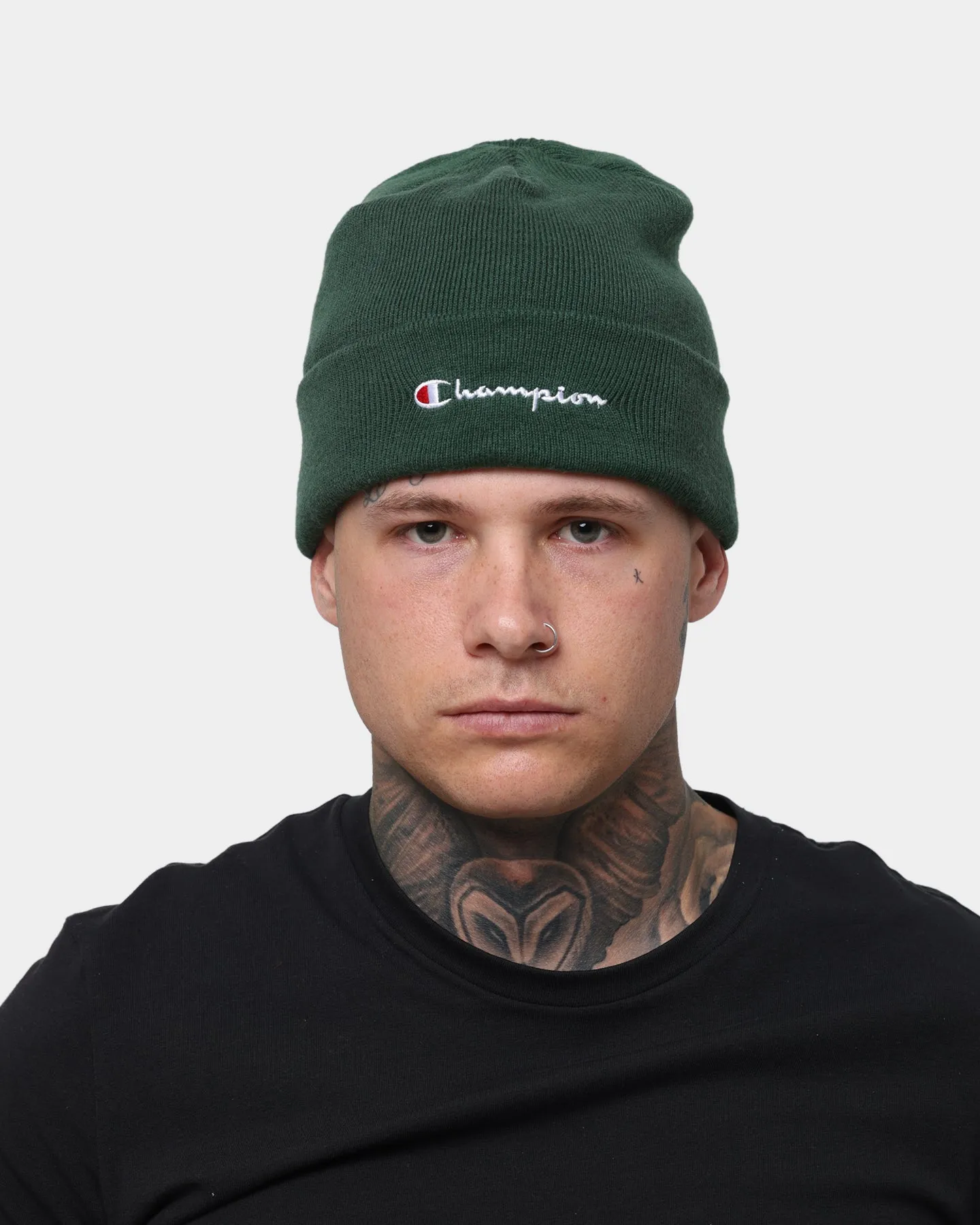 Champion C Life Script Beanie Mid Field