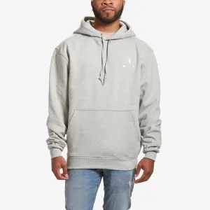 Champion Mens Grey Super Fleece Sweatshirt