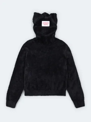 CHARLES JEFFREY LOVERBOY - FLUFFY EARS BALACLAVA JUMPER