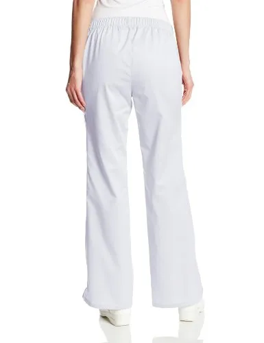 Cherokee 21100P Women's Petite Scrubs Luxe Jr. Fit Low Rise Drawstring Cargo Pant