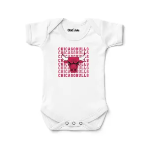 Chicago Bulls Retro Bodysuit