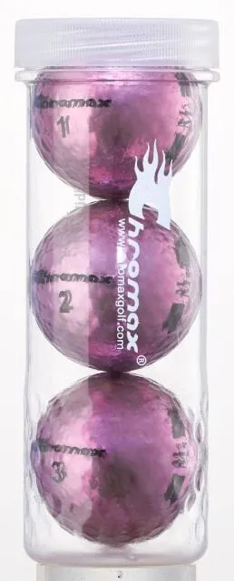 Chromax M5 Golf Balls 3pack