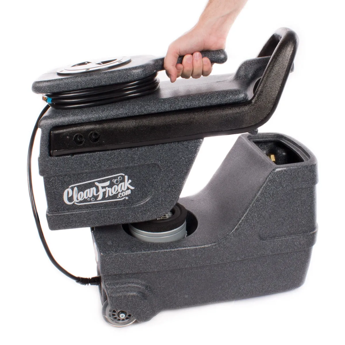 CleanFreak® Commercial Carpet Spot Cleaning Machine w/ 4" Plastic Hand Tool - 3 Gallons