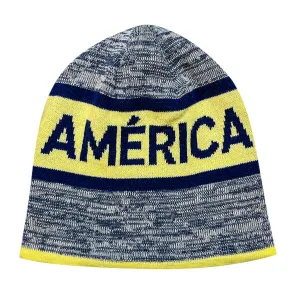 Club America Adult Unisex Reversible Beanie