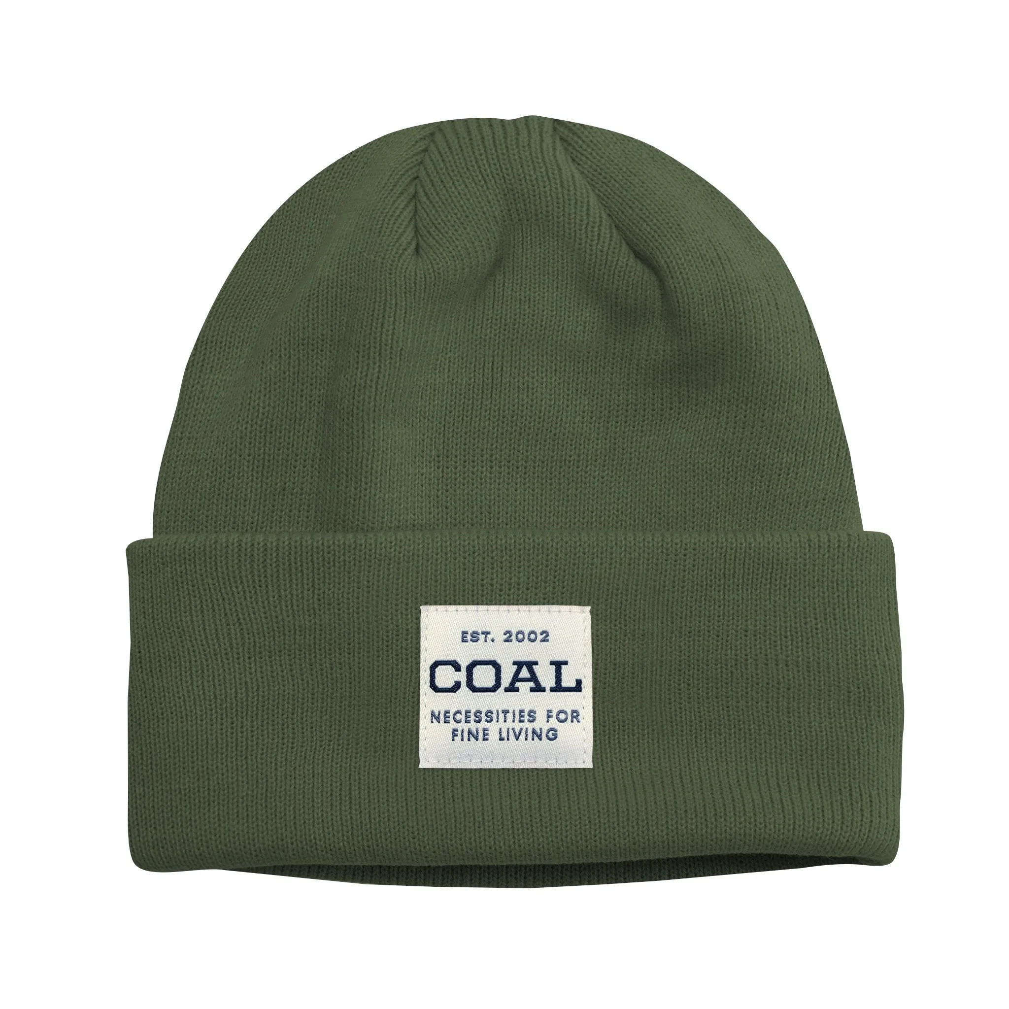 Coal The Uniform Knit Cuff Beanie (Tall, Mid & Low)