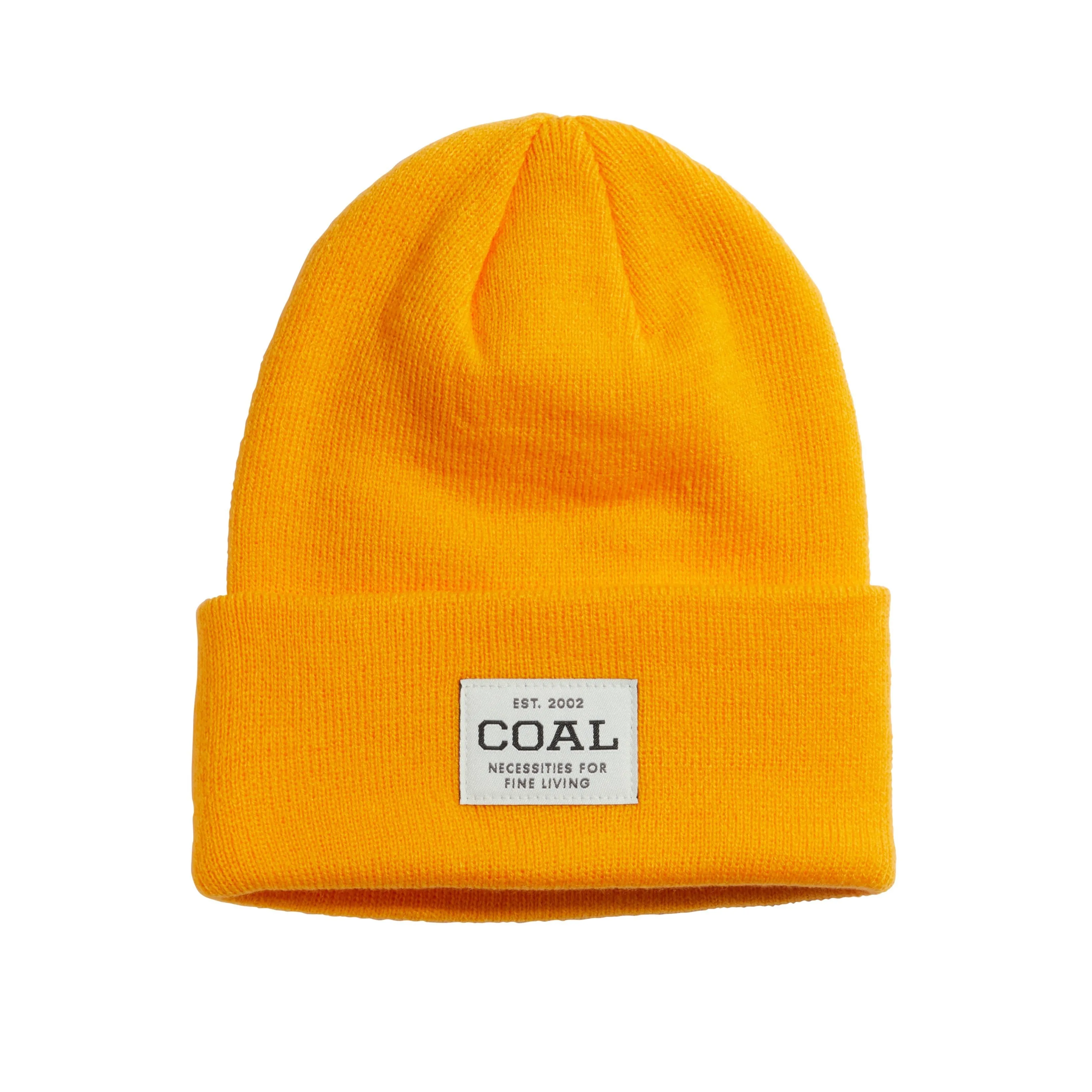 Coal The Uniform Knit Cuff Beanie (Tall, Mid & Low)