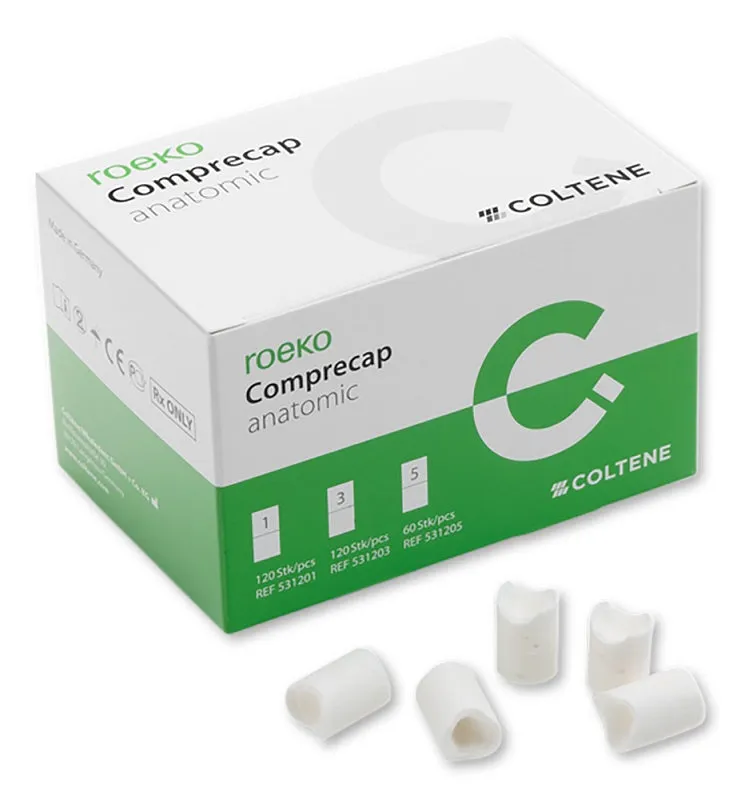 Coltene Roeko Comprecap Anatomic Compression Caps