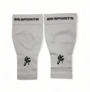 Compression 3/4 Arm Sleeve - White (pair)