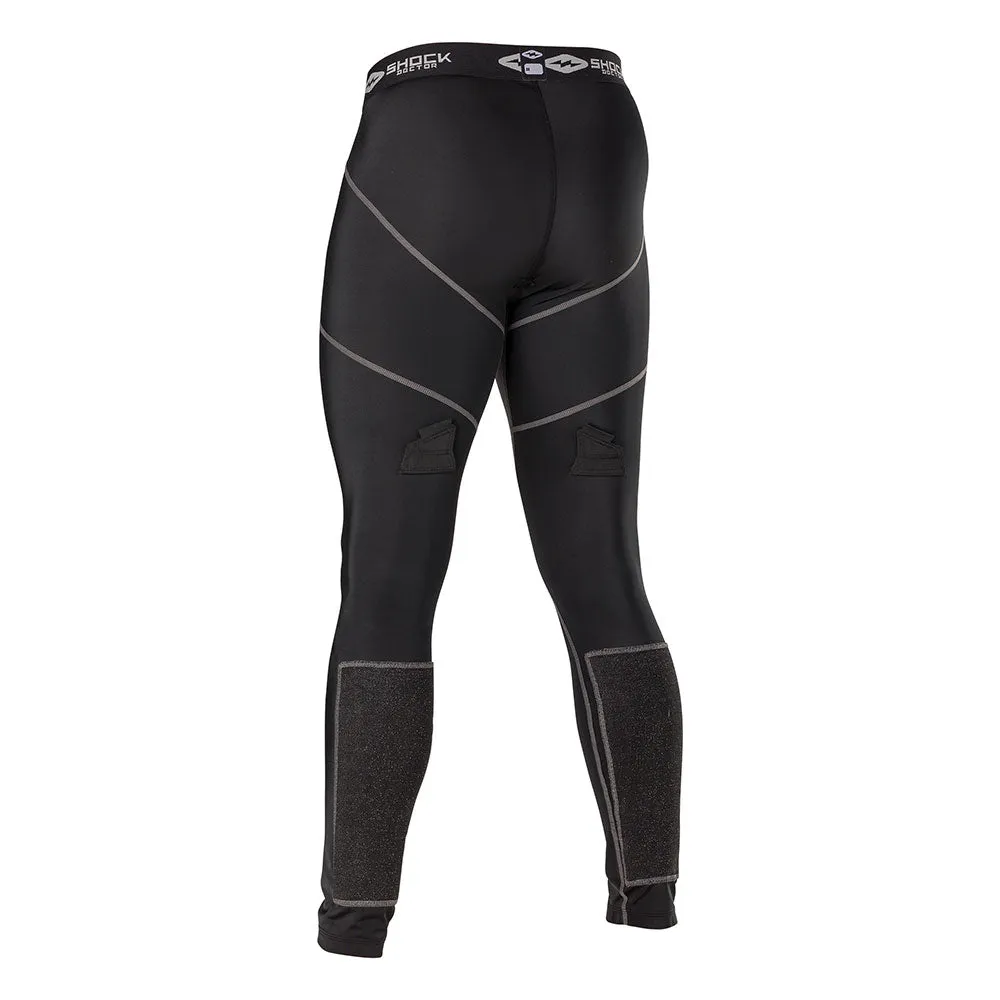 Compression Cut Resistant Hockey Pant With BioFlex Cup