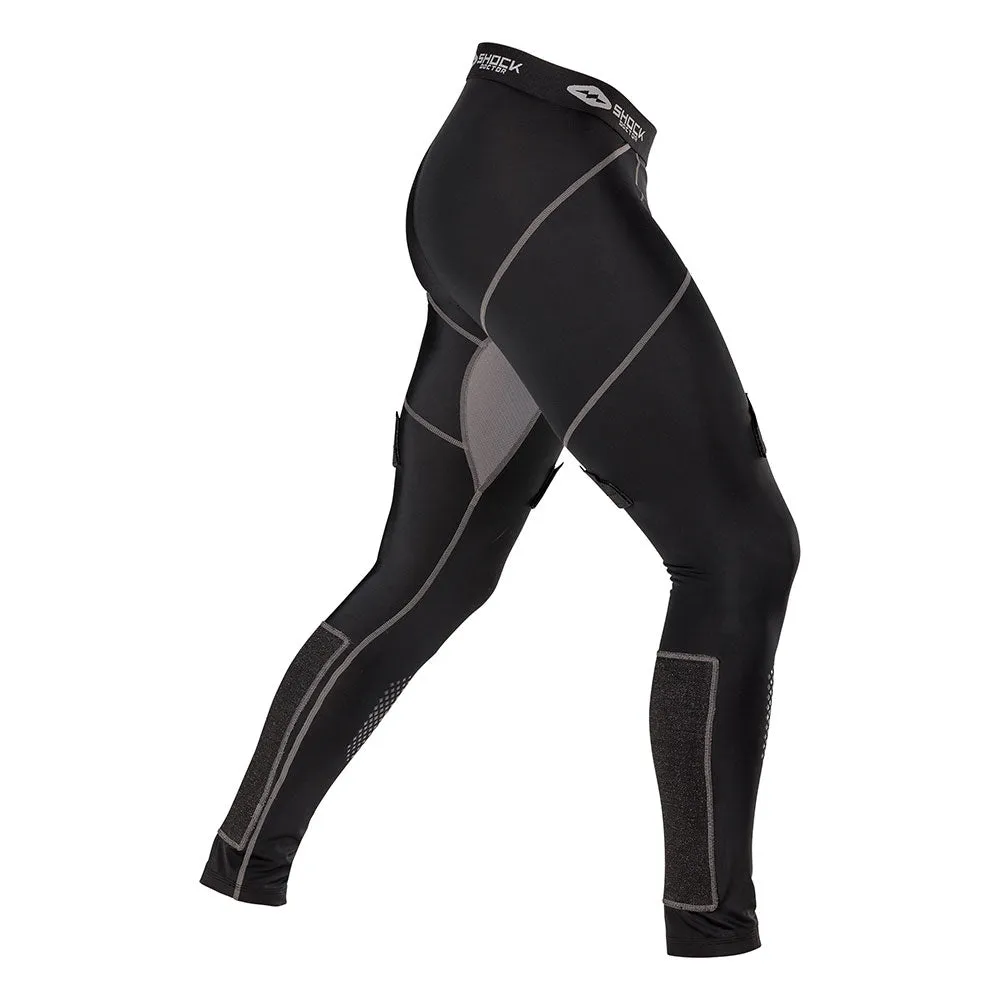 Compression Cut Resistant Hockey Pant With BioFlex Cup