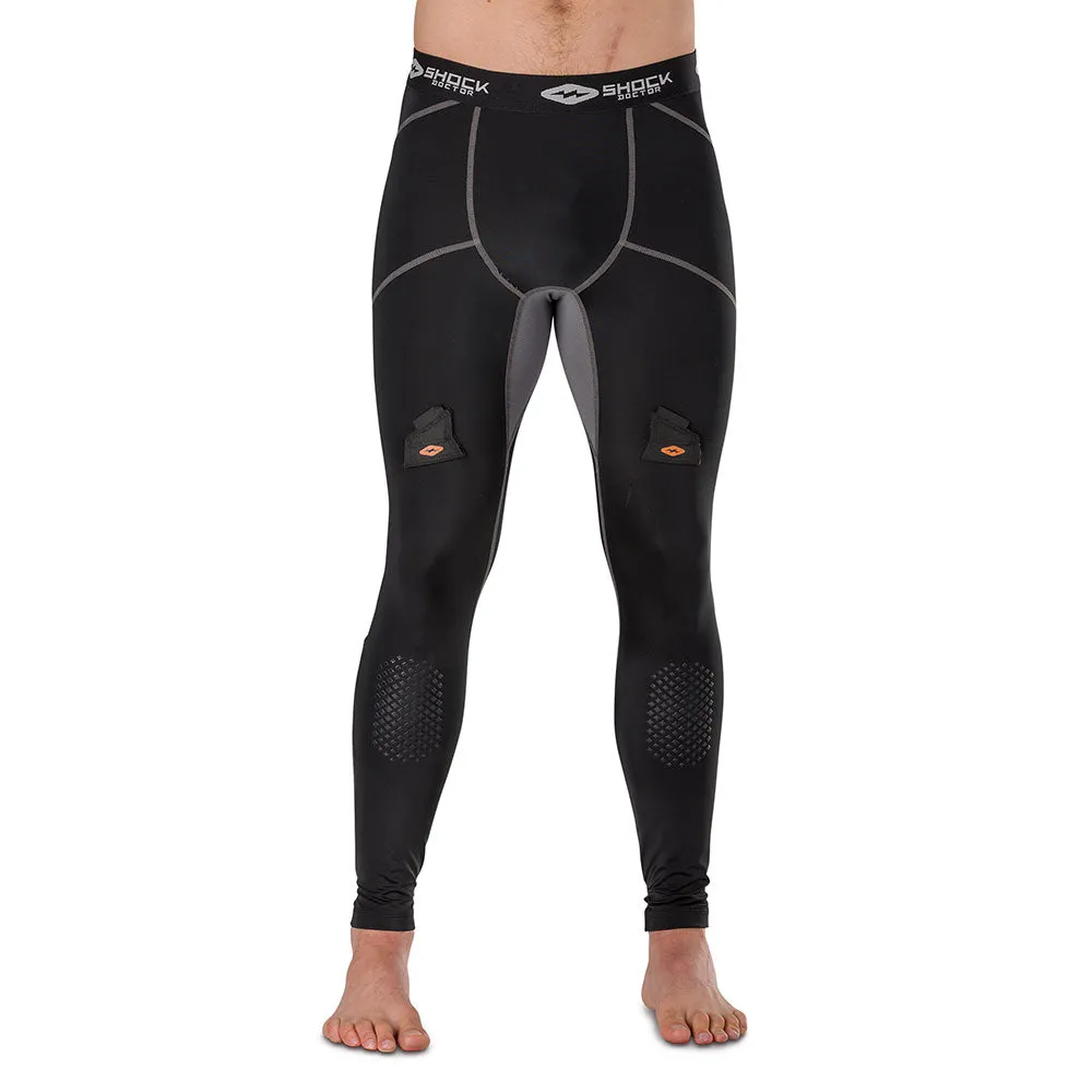 Compression Cut Resistant Hockey Pant With BioFlex Cup