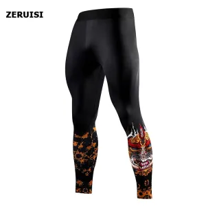 Compression Pants Running Pants Men Training Fitness Sports Sportswear Leggings Gym Jogging Pants Male Yoga Bottoms