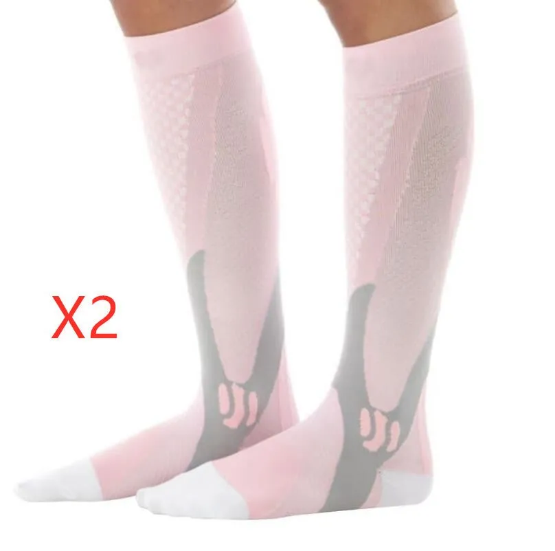 Compression Socks For Men & Women Best Graduated Athletic Fit For Running Flight Travel Boost Stamina Circulation&Recovery Socks