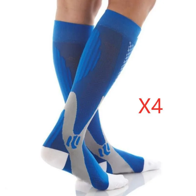 Compression Socks For Men & Women Best Graduated Athletic Fit For Running Flight Travel Boost Stamina Circulation&Recovery Socks